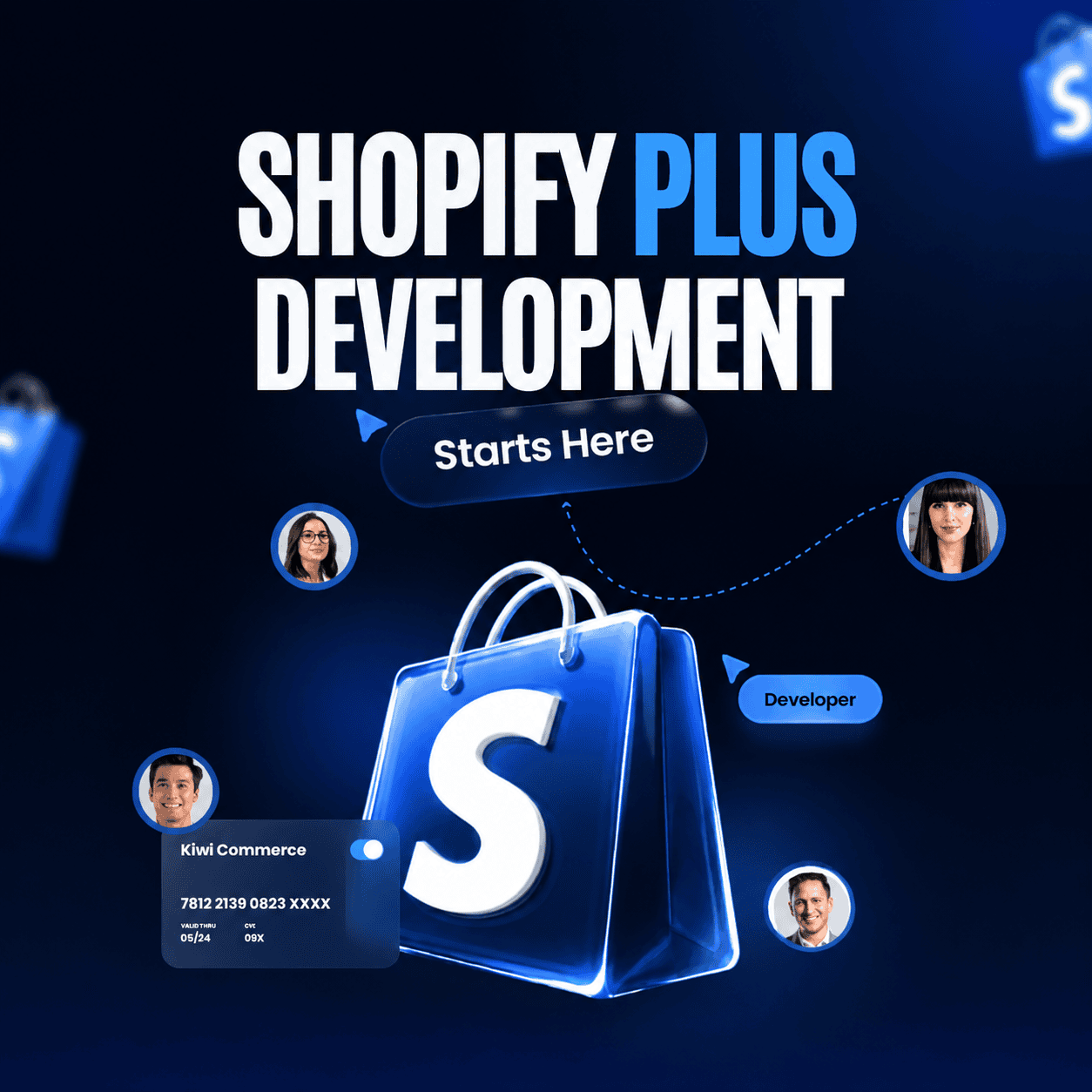 Shopify Plus Development Agency