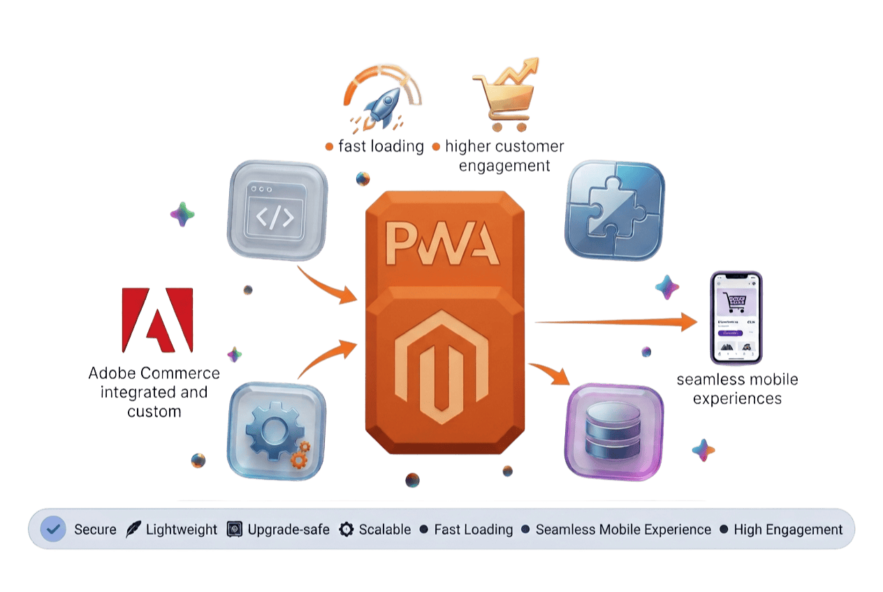 Magento 2 PWA Like a Development Services