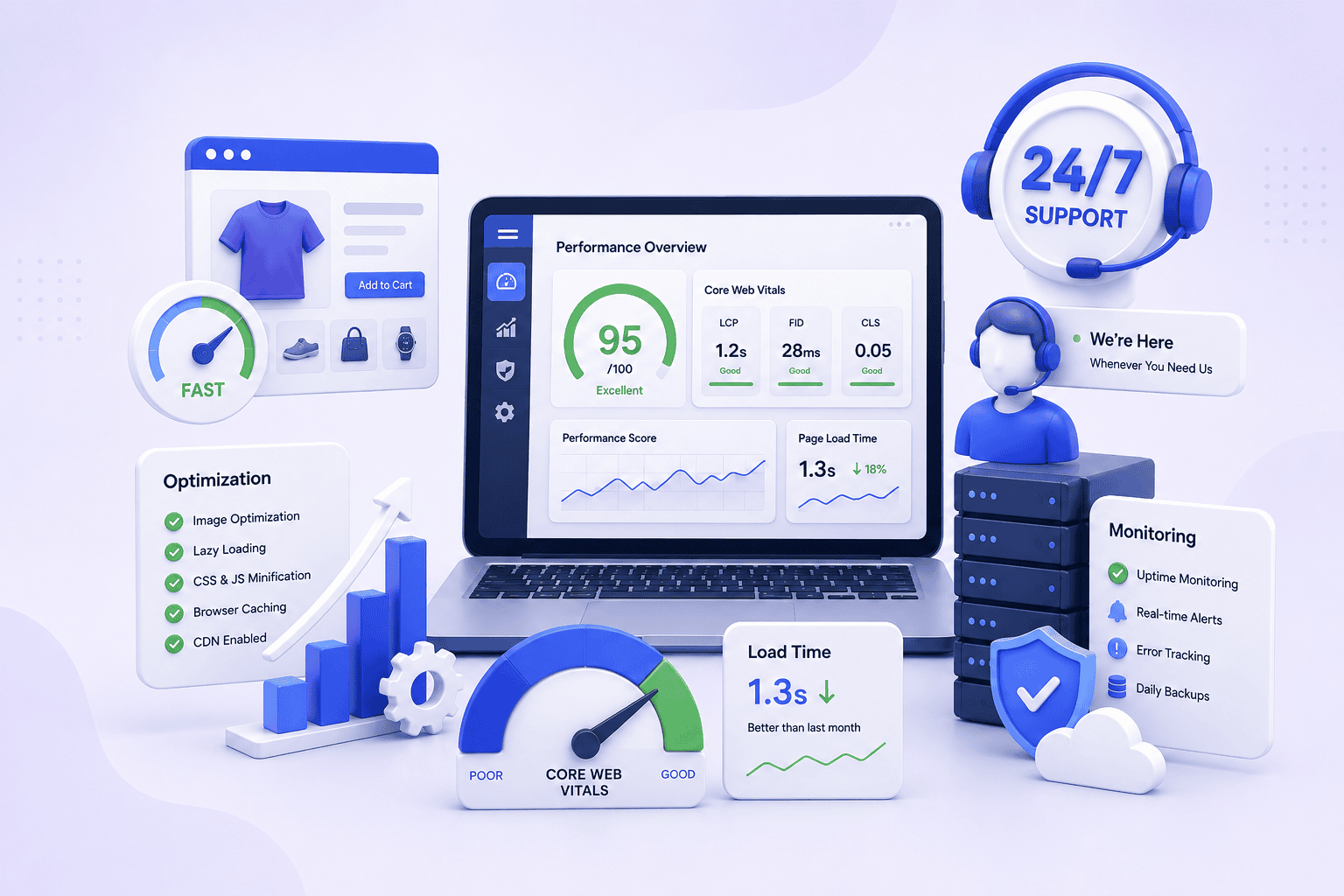 Performance Optimisation & Support
