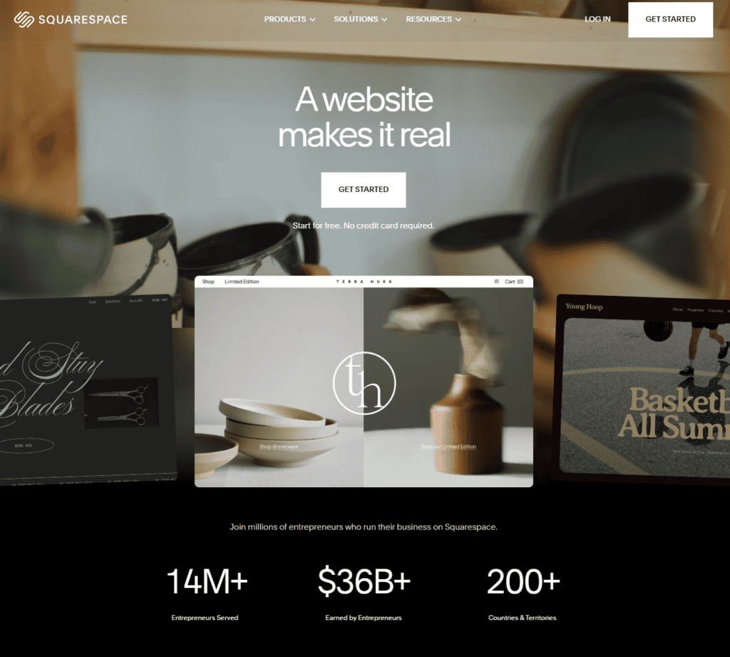 squarespace