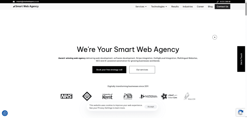 Smart Web Agency