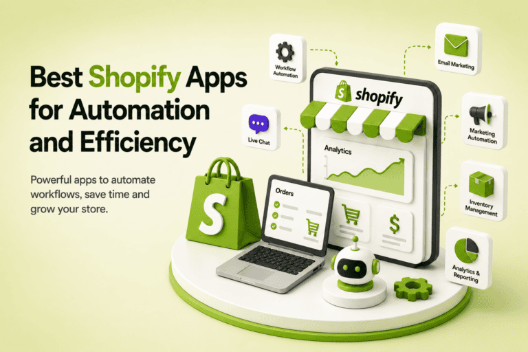 best Shopify apps for automation and efficiency