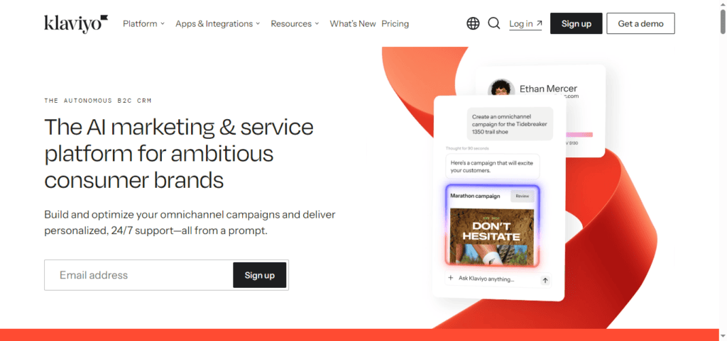 Email and SMS Marketing
