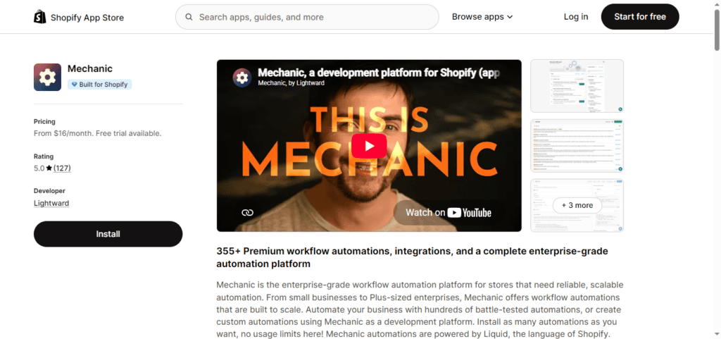 Workflow Automation