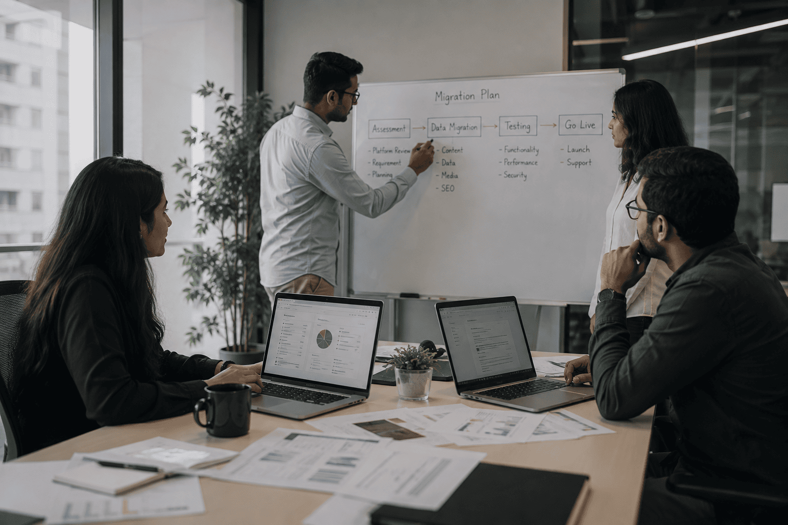 Website Migration Services