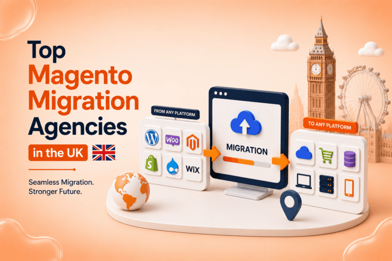 Top Magento Migration Agencies UK