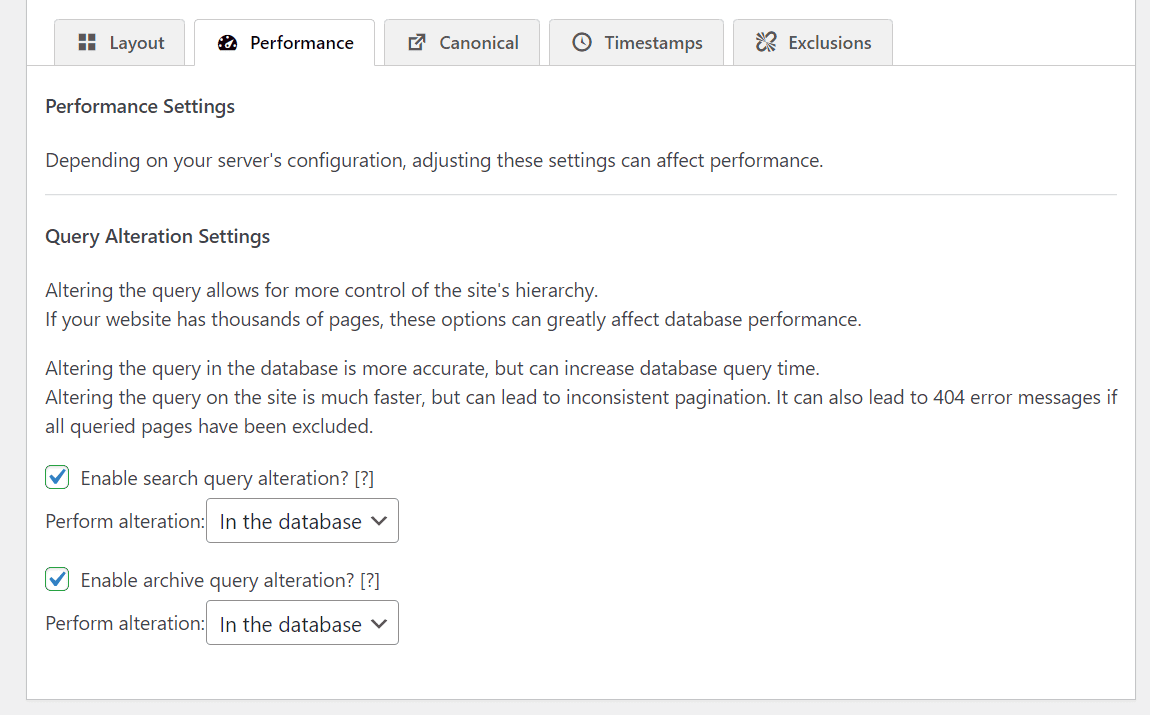 The SEO Framework