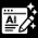 AI Content Generator Icon