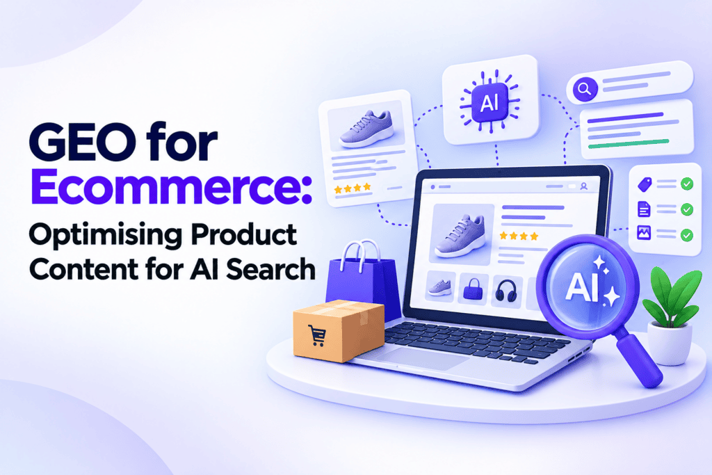 GEO for Ecommerce: Optimising Product Content for AI Search