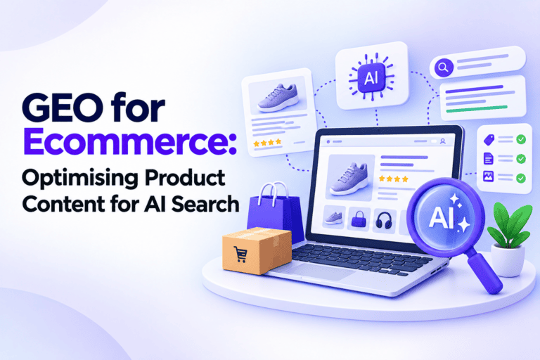 GEO for ecommerce