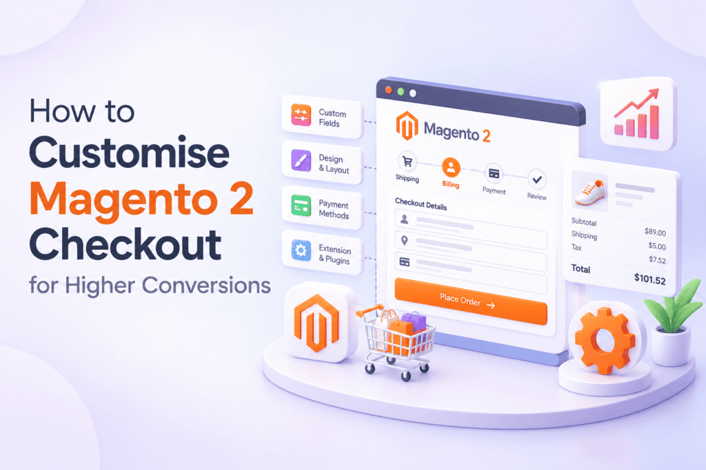 How to Customise Magento 2 Checkout for Higher Conversions