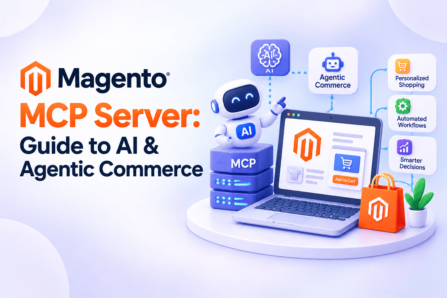 Magento MCP Server: Guide to AI & Agentic Commerce
