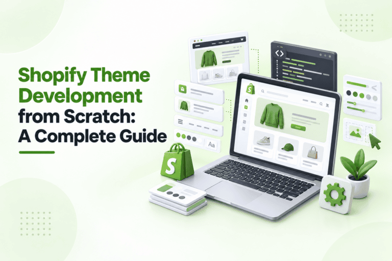 build custom Shopify theme from scratch