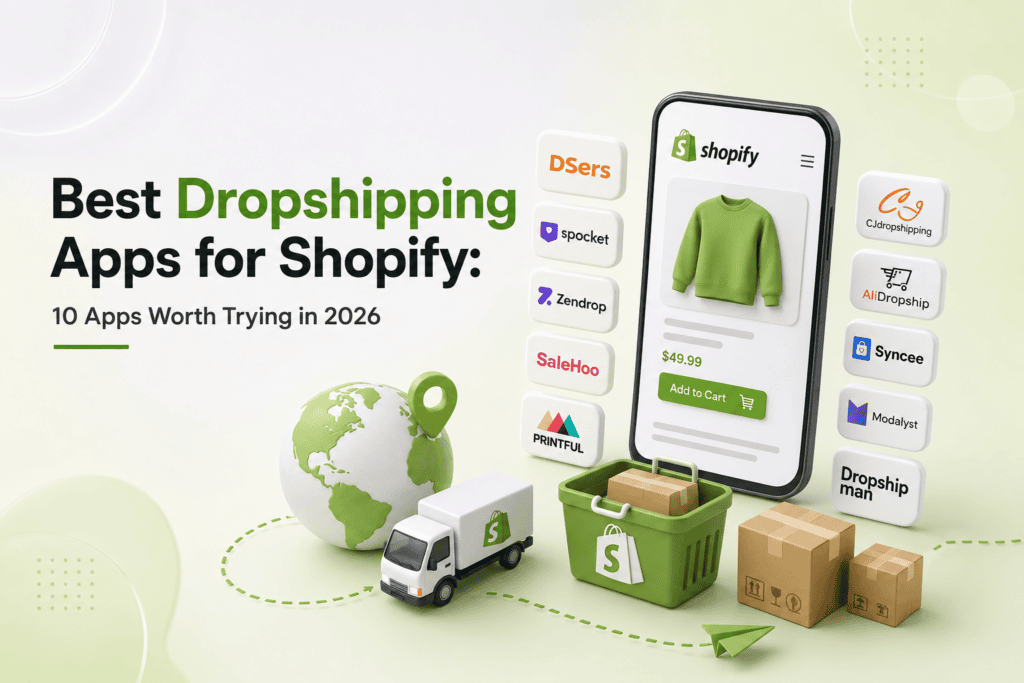 Best Dropshipping Apps for Shopify: Top Apps to Use