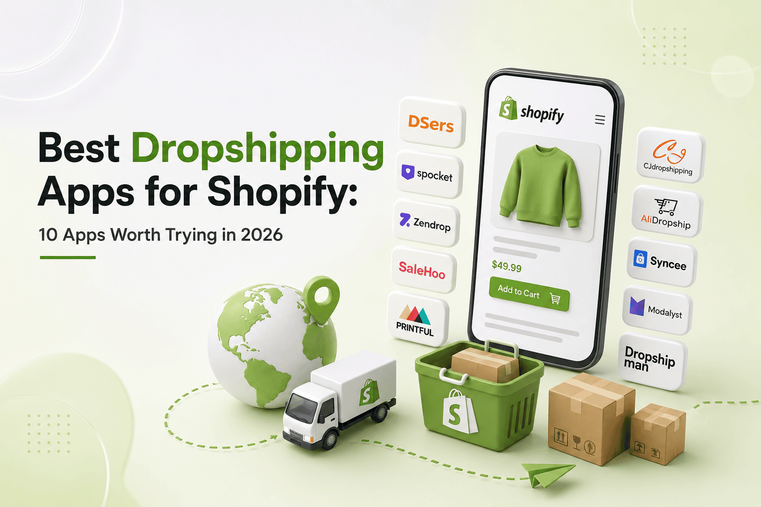 Best Dropshipping Apps for Shopify: Top Apps to Use
