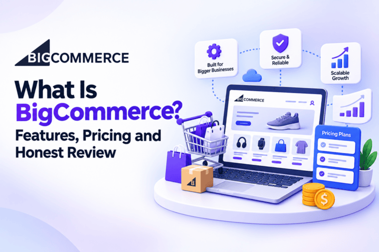 what is BigCommerce features price