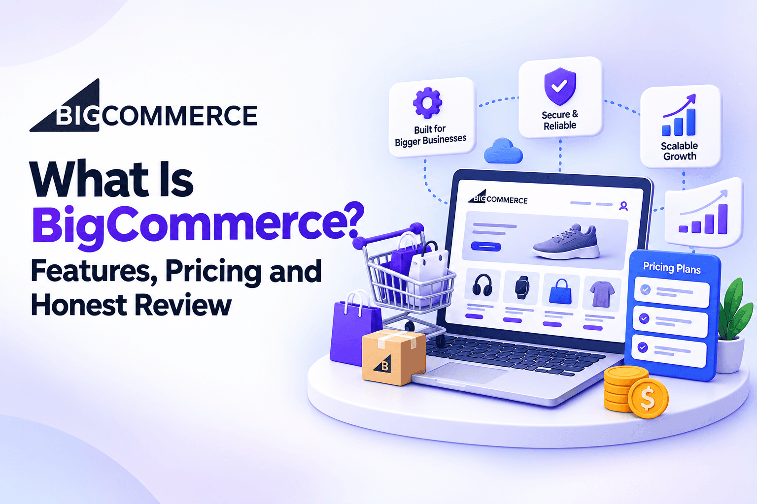 What Is BigCommerce? Features, Pricing and Honest Review