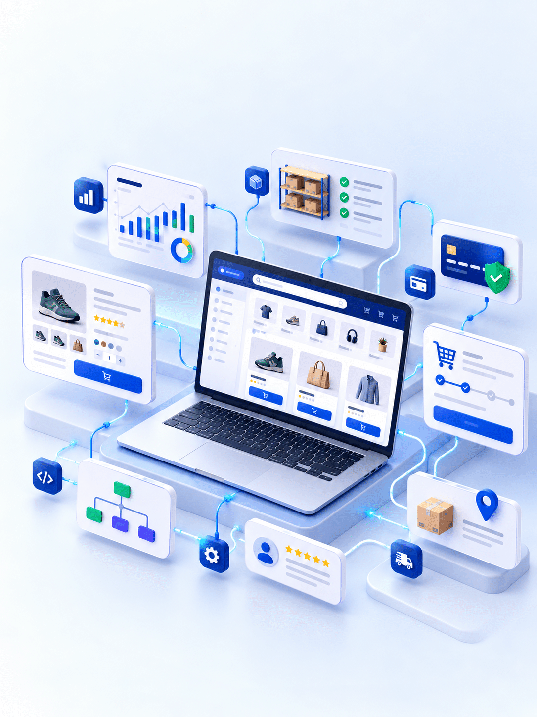 Connected E-Commerce Ecosystem