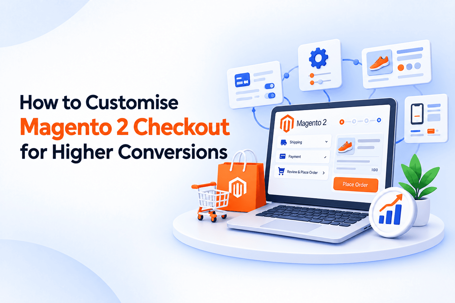 How to Customise Magento 2 Checkout for Higher Conversions