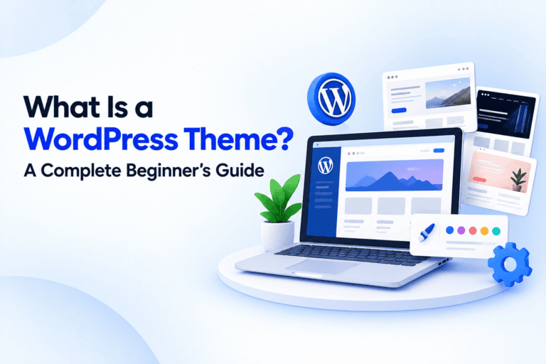 what is a WordPress theme